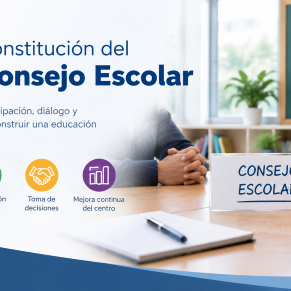 Constitución del Consejo Escolar